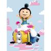 500-piece Jigsaw Puzzle - with Minions Agnes, Popular Korean Puzzle