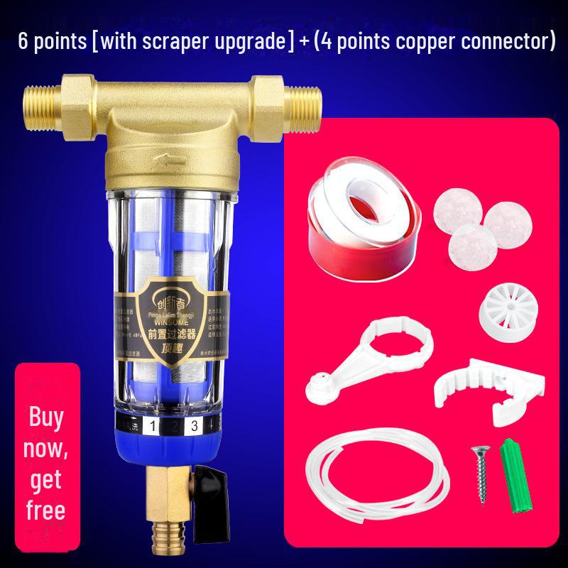 Высокоэффективный латунный элемент фильтра обратной промывки для бытового крана