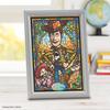 Tenyo [Made In Japan] 266-Piece Gyutto Series Jigsaw Puzzle Toy Story Woody Stained Art (18.2x25.7cm) DSG-266-976 with Service Card