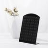 New Accessories Fashion Metal Stand Organizer Earrings Ear Studs Jewelry Show Rack Plastic Display