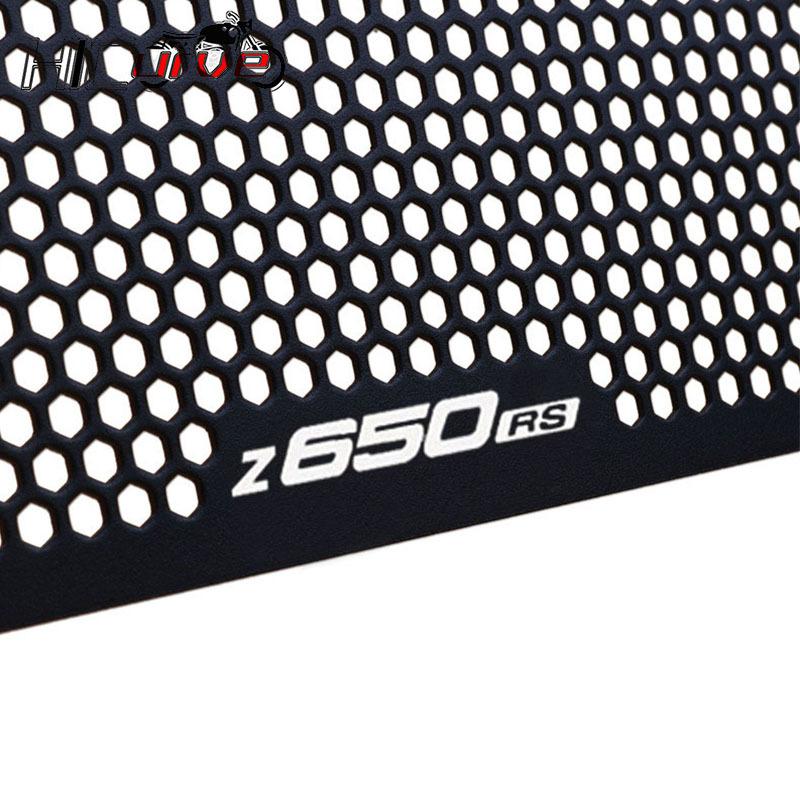 Motorcycle Radiator Guard Protector Grille Grill Protective Cove fit For Z650RS Z 650RS 2020 2021 2022 2023