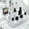 3 Tier Desktop Perfume Shelf Pet Cosmetic Organizer Perfume Storage Rack Doll Display Stand Kitchen Seasoning Organizer