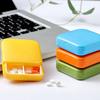 Medicine Boxes Portable Pill Box Tablet Box Case Container Storage Holder Pocket