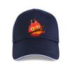 Новинка 2021 года, бейсболка Fire Demon, Calcifer Howl Moving Castle Studio Ghibli, унисекс, повседневные топы в стиле Харадзюку, майка