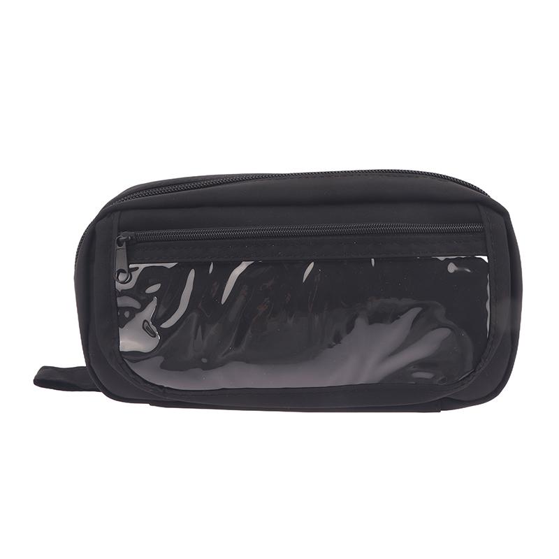 Многослойная портативная большая вместительная сумка для карандашей прозрачная эстетичная сумка для карандашей на молнии канцелярские принадлежности для школьников подарки