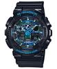 Рассчитать стоимость доставки, G-SHOCK Камуфляж (синий) GA-100CB-1AJF С бирками Низкая