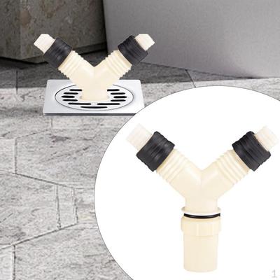 Адаптер для слива в полу, слив в ванной, трехходовой канализационный слив