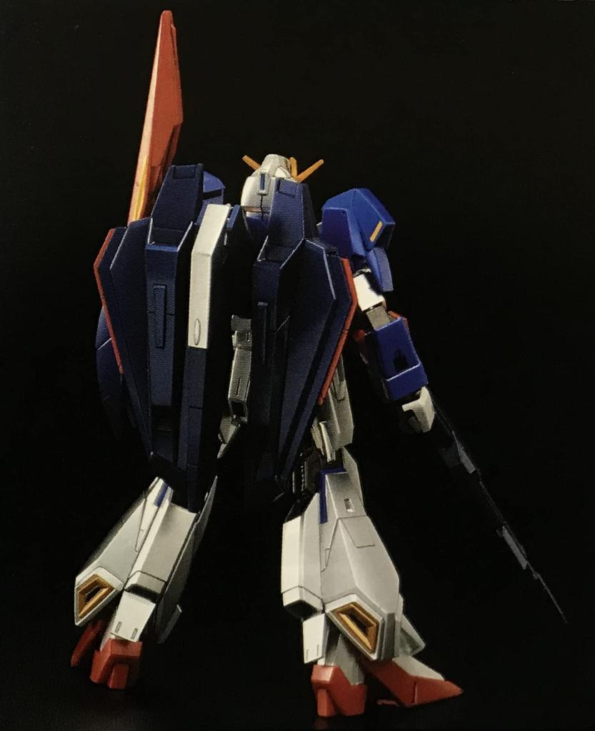 Театральный релиз памятной ограниченной серии HGUC Zeta Gundam Extra Finish 1/144 Ver.