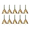 10/20pcs 2cm Christmas Hanging Bells Ornaments Christmas Tree Decor Supplies