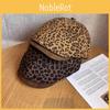 Design Splicing Fashion Leopard Print Pattern Women Casual Beret For Daily Wear