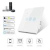Eu Standard Universal Smart Tuya Switch Home 86 Touch Light Switch Wifi Phone Remote Control Support Alexa Voice Google Home