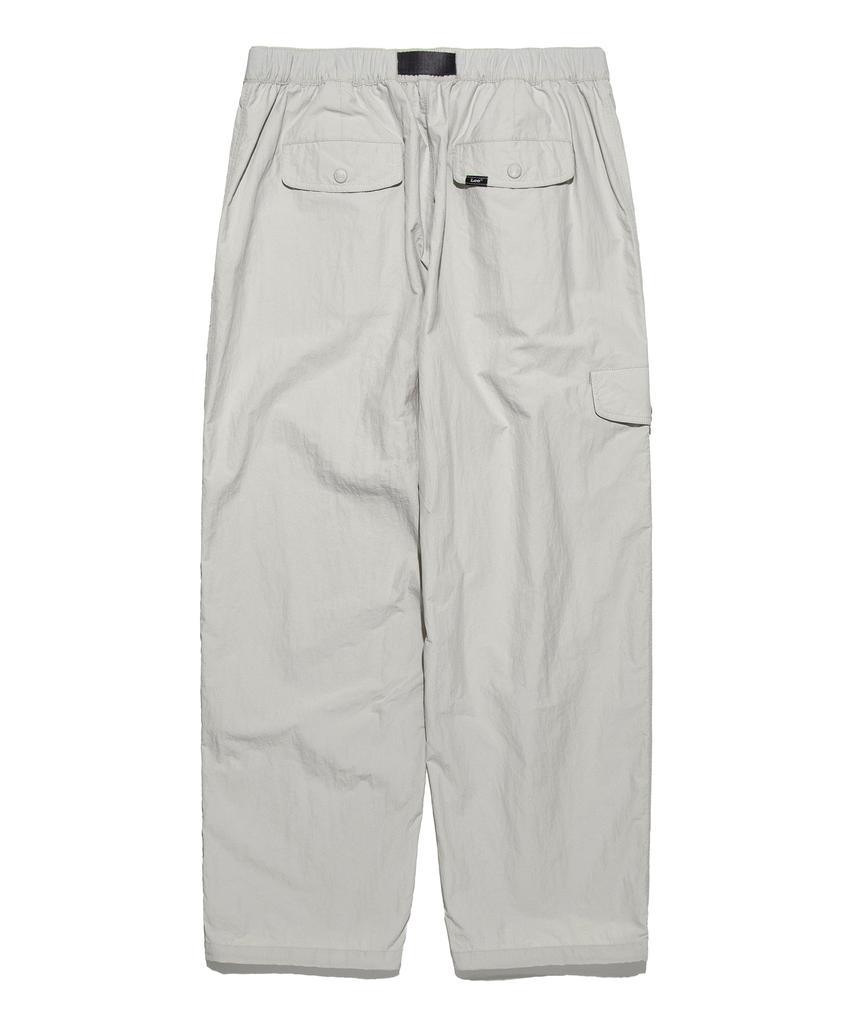 LEE Nylon Webbing Cargo Pants Light Grey