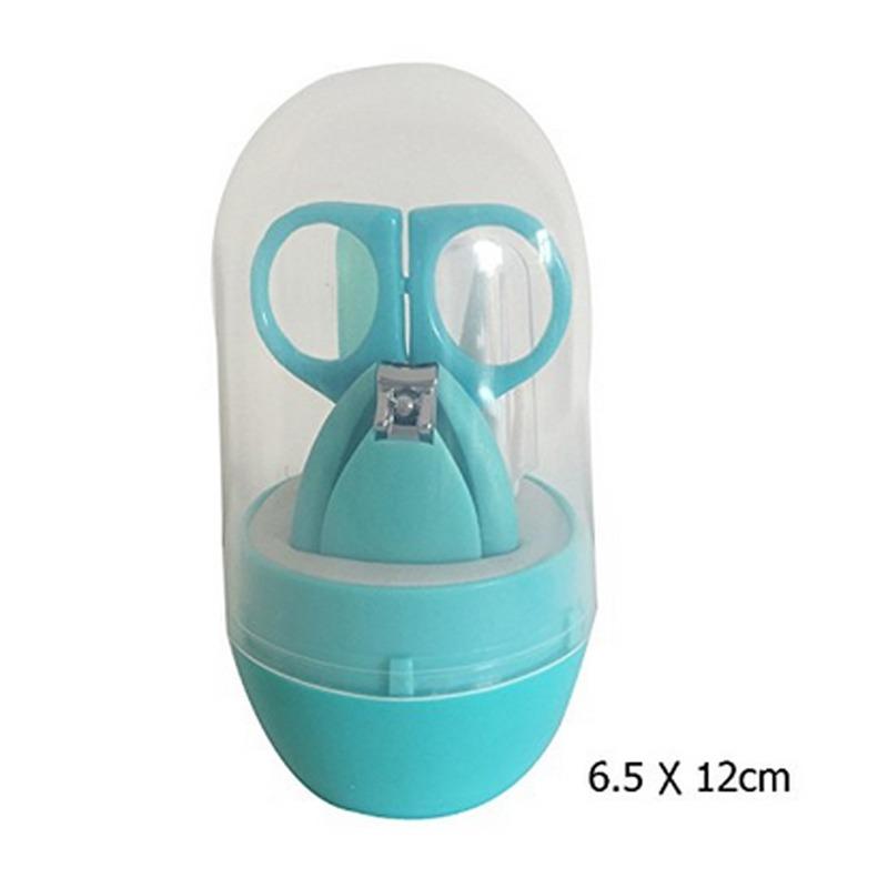 Набор детских кусачек для ногтей, Наборы для ухода за ребенком, Инструмент, Триммер, Ножницы, Кусачки для ногтей с коробкой для хранения, Набор детских пилочек для ногтей, Уход за маникюром