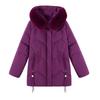 Middle-aged mother winter down cotton-padded clothes new middle-aged and elderly women's clothing winter cotton-padded clothes women's jackets for