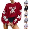 Womens Oversized Pullover Sweatshirts Fleece Sweaters Long Sleeve Winter Fall Outfits