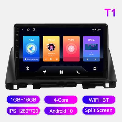 Android Car Radio для KIA Optima 2016-2020 Мультимедийный проигрыватель Головное устройство Стерео GPS Навигация BT WIFI 1+16 ГБ