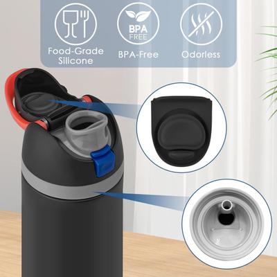 3 шт. сменная заглушка для силиконовой крышки бутылки с водой Owala FreeSip, сменные прокладки для бутылок объемом 19/24/32/40 унций