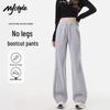 Женские прямые спортивные штаны MJ STYLE с высокой талией