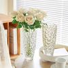 Ваза Стеклянная ваза Украшение дома Украшения Цветочная композиция Ваза для цветов