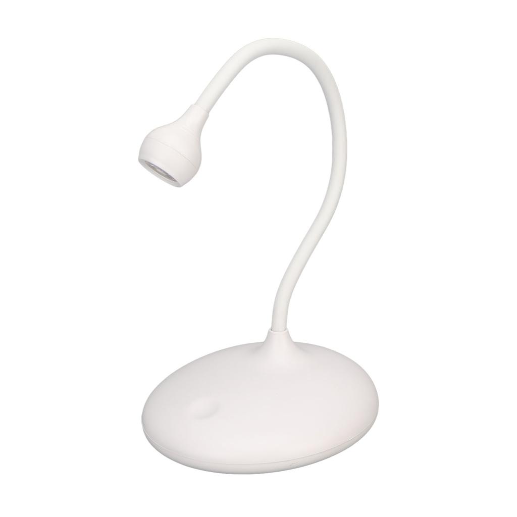 LED Curing Lamp with 360 Degree Rotatable Gooseneck Flexible 3 Level Brightness UV LED Nail Lamp