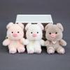 Cute Stuffed Pig Pendant Chubby Bag Hanging Bag Charm Plush Pig Keychain  Bag Key Decoration