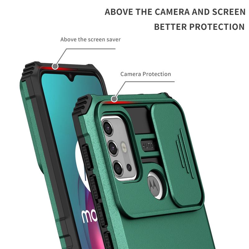 Чехол-держатель для Motorola Moto G Stylus 5G G Pure Power 2021, прочный защитный чехол для объектива камеры E7 E7i Power G52 G42 G22, крышка-держатель-подставка