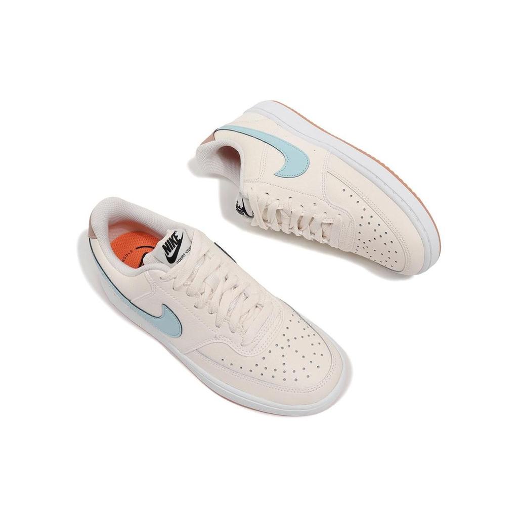 Nike Court Vision Low Pale Ivory Jade Ice Женские кроссовки Кремово-белая конопля FQ6876-131