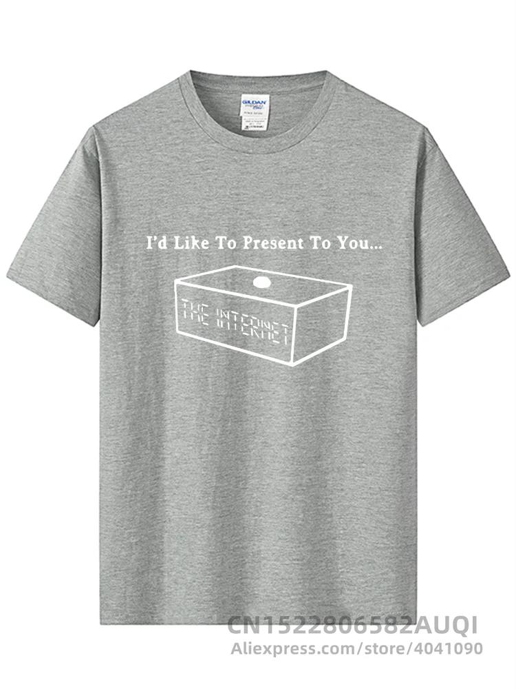 The IT Crowd and WoFashion T-shirt Round Collar