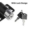 Lock Antitheft Child Safety Lock Flat Sliding Door Lock Screw Door Lock Key Shift Door Lock