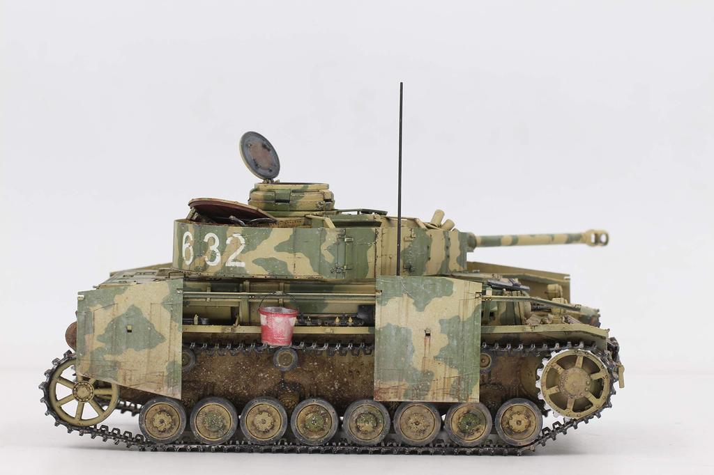 Border Models Германская армия Панцер IV G Серийная пластиковая модель BT001 1/35 Ausf. Середина/Конец