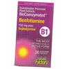 Бенфотиамин, BioCoenzymated, B1, Benfotiamine Plus Sulbutiamine, Natural Factors  30вегкапс (72406007)
