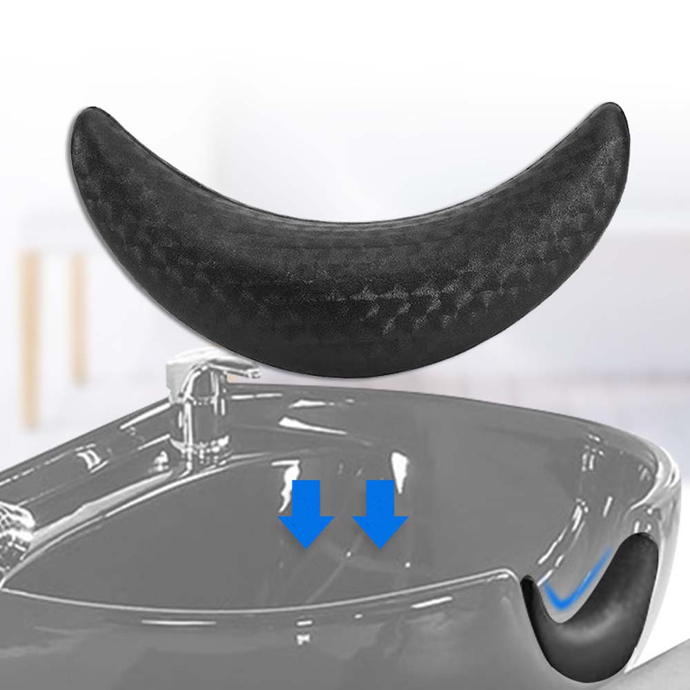 Shampoo Bowl Neck Rest Shampoo Bowl Neck Pillow for Salon Hair Washing Hair Wash Neck Rest Cushion Hair Wash Sink Basin Tools