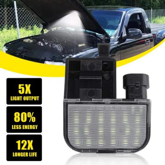 LED Under Hood Light For Chevy Silverado 1500 2500 3500 Suburban Express Tahoe V