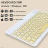 Colorful Candy Bluetooth Keyboard Magnetic Leather Stand Case Covers for IPad 7 8 9 10th Pro 11 Air 4 5th Mini 5 6 10.2 Inch
