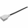 Tilt Hoisting Base Camera Hole Filler Bracket CCTV Monitoring Bracket for Xiaomi Ezviz TP-LINK