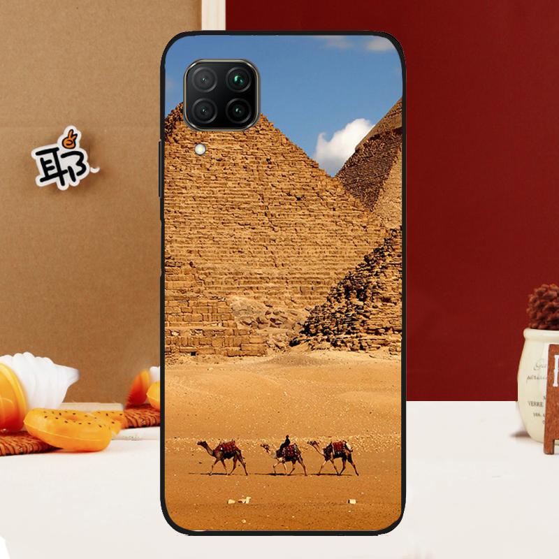 Egypt Pyramids For Huawei Nova Y60 Y61 Y70 Y90 Y91 Nova 11i 8i 3i 5T 9 10 SE 11 Pro P20 P30 P40 Lite Case