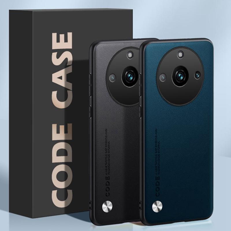 Роскошный чехол из искусственной кожи для Realme 11 Pro Plus 5G, матовый силиконовый защитный чехол для телефона Realme 11 Pro Realme11 Coque