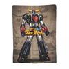 Mazinger Z Mad Robot Grendizer Anime Manga  Blanket Soft Warm Flannel Throw Blanket Plush for Bed Picnic Travel Home Couch