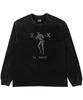 NAVYTEAM La Boxe Pigment-Dyed Long T-Shirt