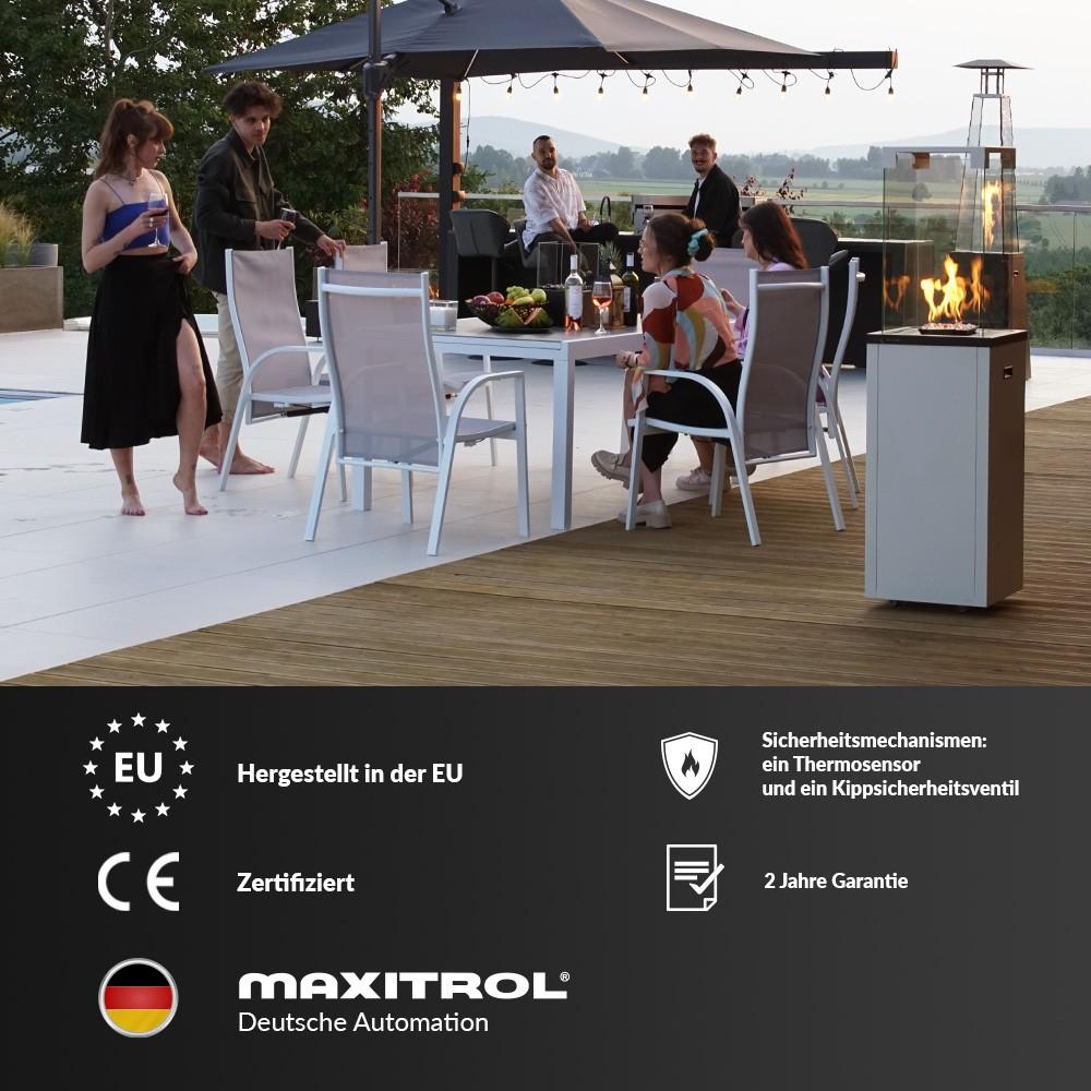 Газовый обогреватель PATIO LIGHT черный