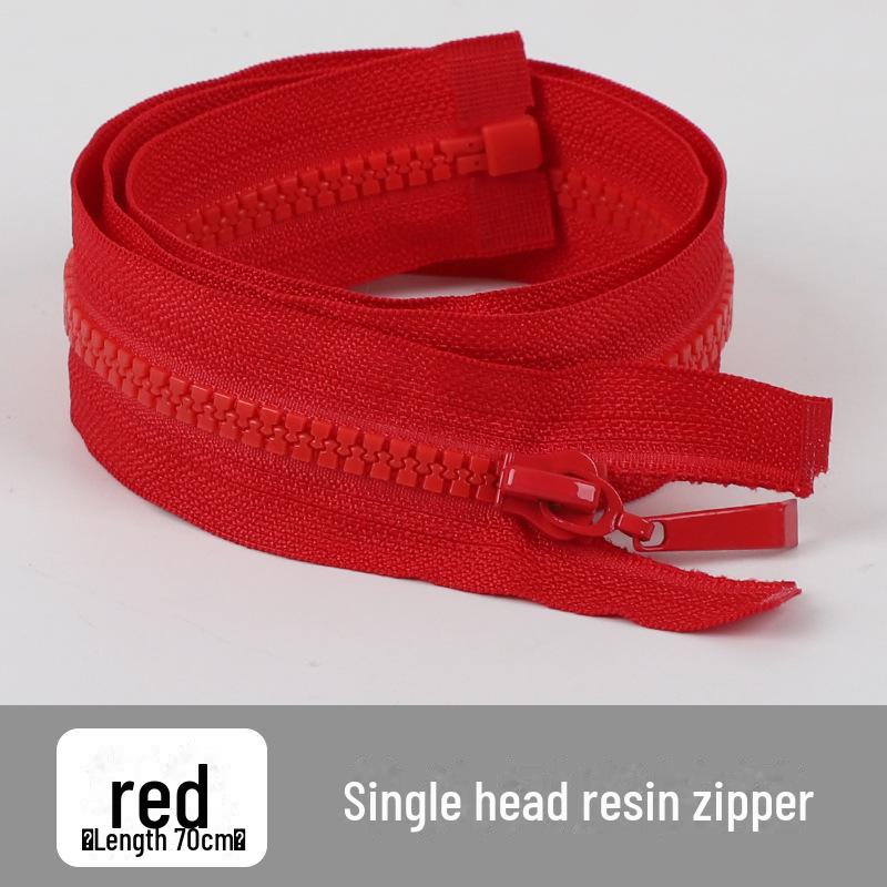 Санли Нет. 5 Двойная смоляная молния, 90 см - Аксессуар для курток и пальто