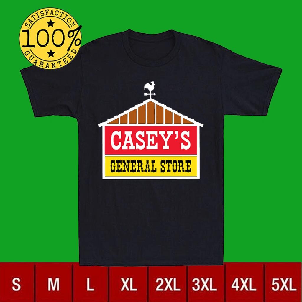 Casey's General Stores Logo Funny S-5XL