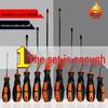 Магнитный набор крестовых и шлицевых отверток промышленного класса