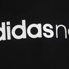 adidas Neo Lifestyle Повседневная Серия M Ce Флисовая Толстовка Модная Удобная Мягкая Толстовка Мужские Толстовки Черный CV9137