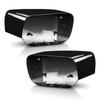 Left/Right Side Rearview Mirror Cover For BMW E46 323i 325i E39 525i 528i 530i 540i Replaces 51168238376 51168238375