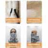 Plush Winter Face Mask Windproof Ski Mask Hat Unisex Face Cover Cap  Winter
