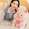 PP Cotton Animal Soft Piggy Doll Fluffy Stuffed Pig Plushie Doll  Birthday Parties