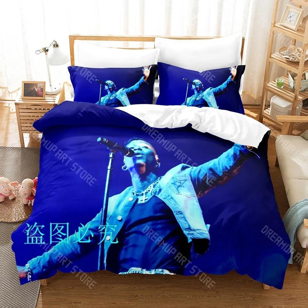 3D Print Lucky Daye Album Bedding Set Single Twin Full Queen King Size Bed Set Aldult Kid Bedroom Duvetcover Sets
