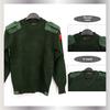Армейский зеленый свитер с длинными рукавами, утепленный свитер безопасности, шерстяной свитер, зимний теплый свитер, вязаный свитер для активного отдыха
