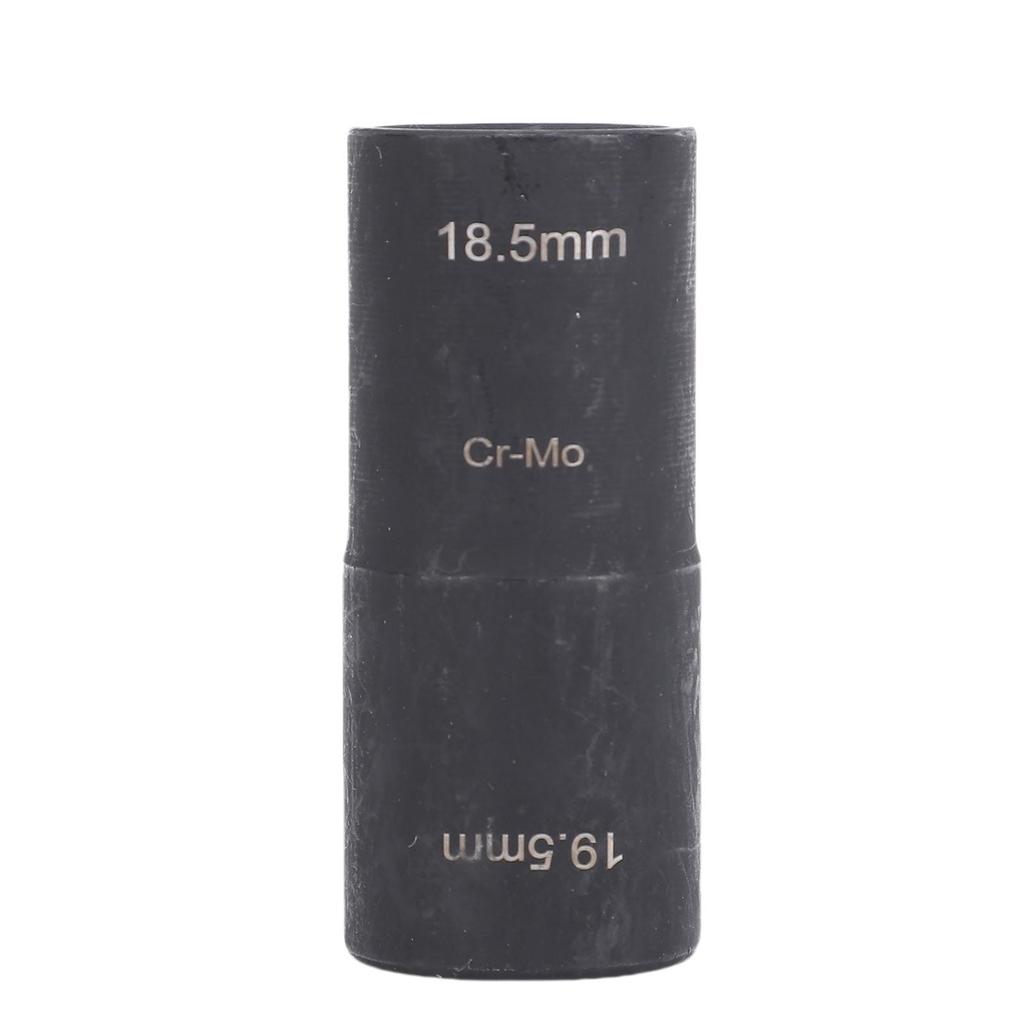 Торцевая головка для гаек 1/2 дюйма 18,5 мм 19,5 мм Ударная двухсторонняя головка для снятия гаек для автомобильного ремонта и обслуживания